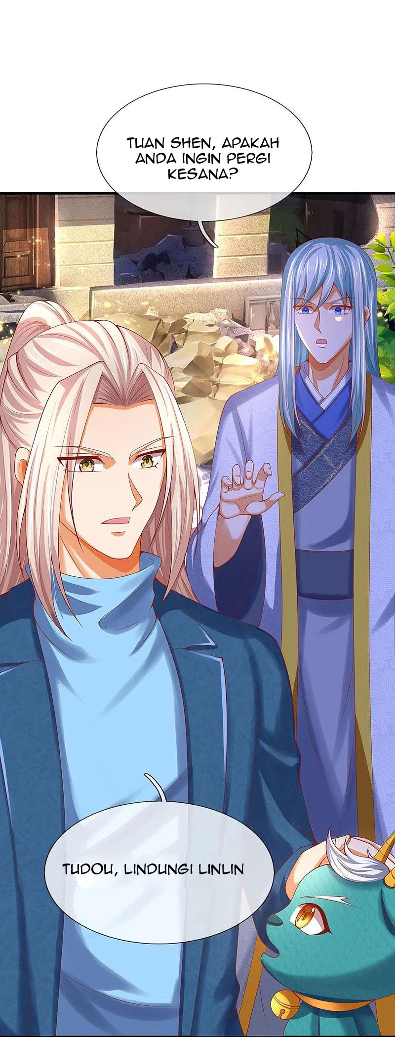 Immortal Daddy Xianzun chapter 238